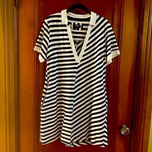 Maeve striped dress